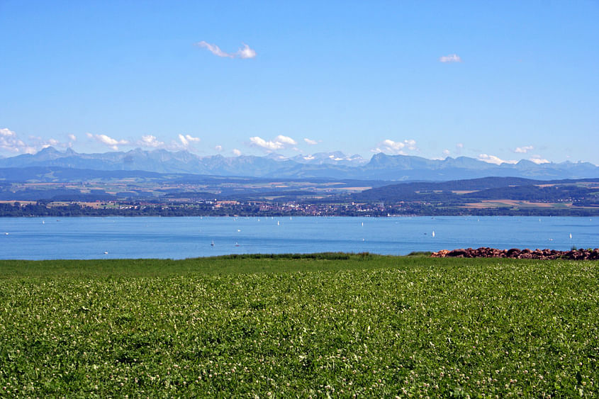 Schweizer Oberland und Jura