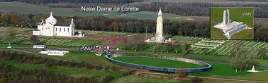 Promenade aérienne sur les sites de mémoire 14-18