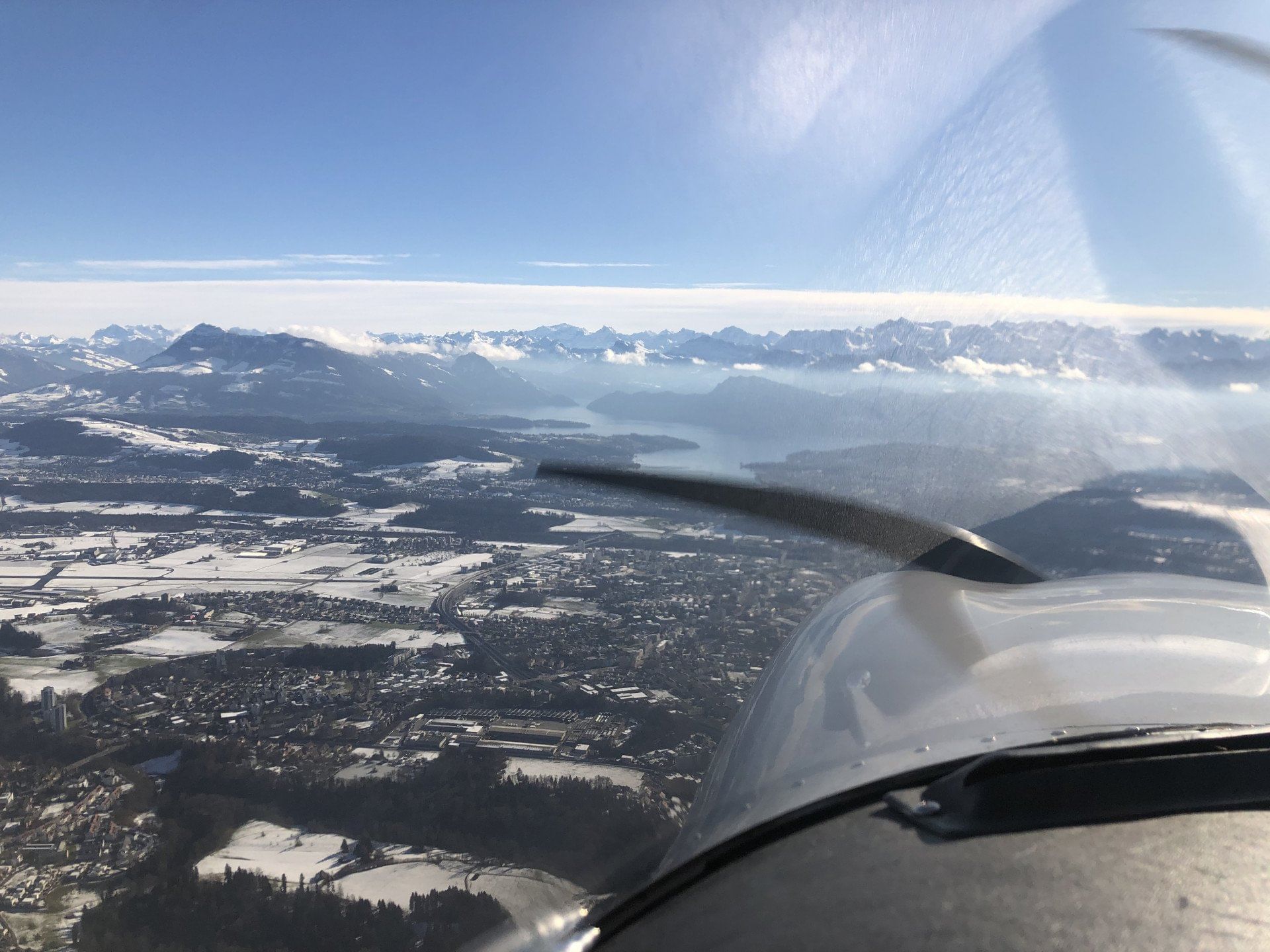 Rundflug ab Friedrichshafen - "Mare Monti"