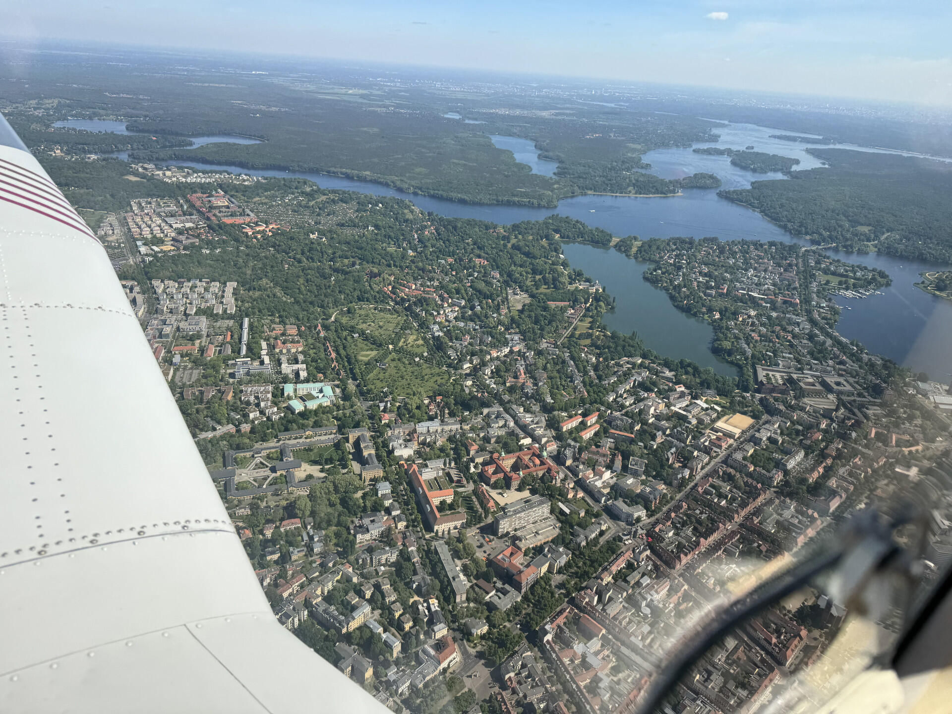 Berlin aus der Vogelperspektive