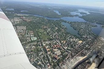 Berlin aus der Vogelperspektive