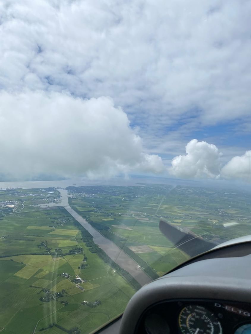 Rundflug Dithmarschen bis St. Peter-Ording