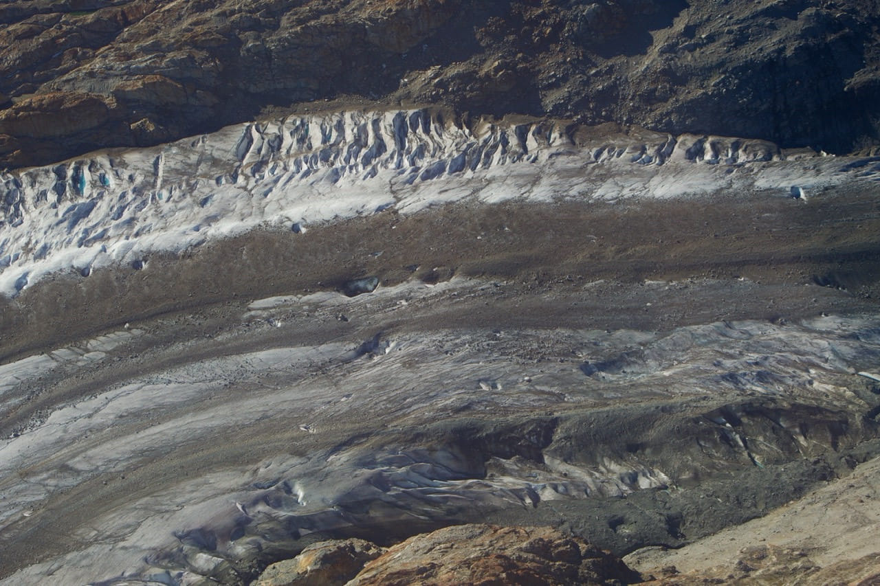 As if it was another planet - the Aletsch glacier