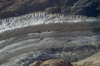 As if it was another planet - the Aletsch glacier