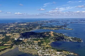 Perspective du Golf du Morbihan