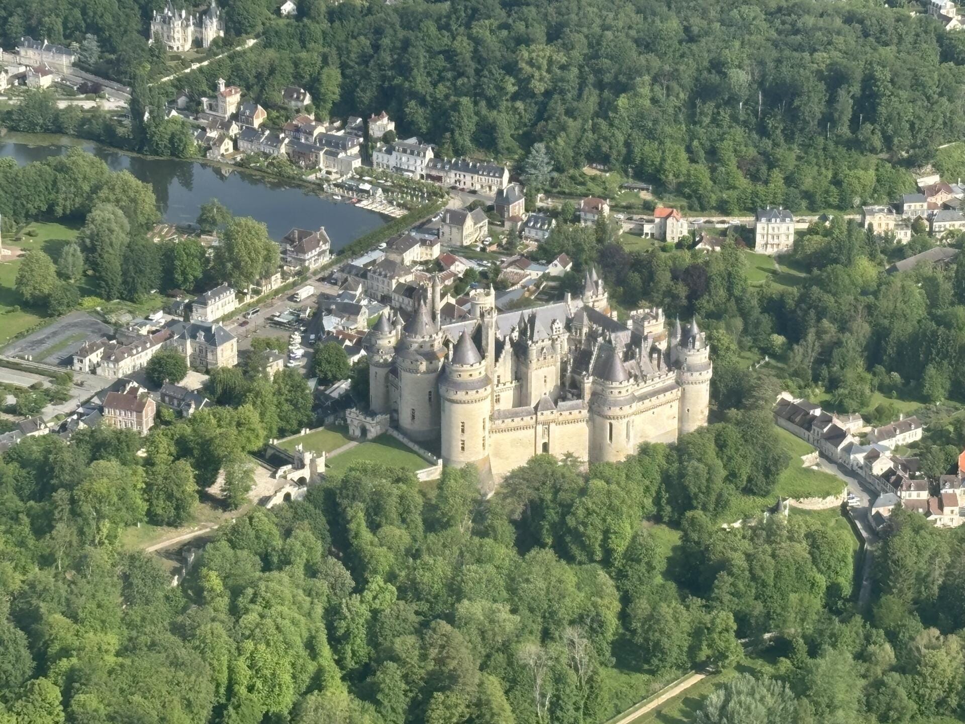 Visite des châteaux d'Île de France
