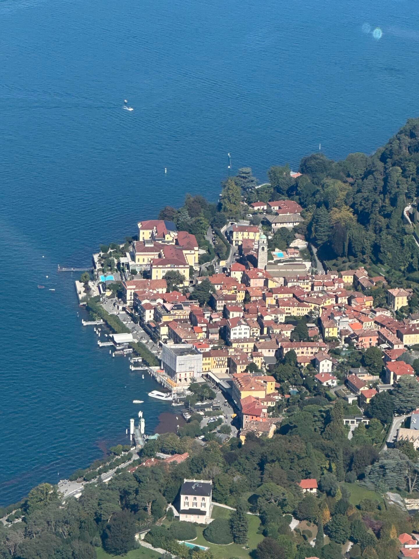Como Lake with Bellagio, Colico, Menaggio and Valtellina