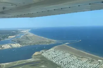 Balade aérienne vers la Méditerranée