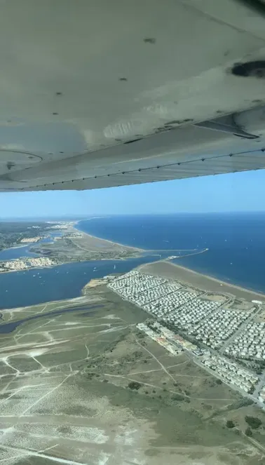 Balade aérienne vers la Méditerranée