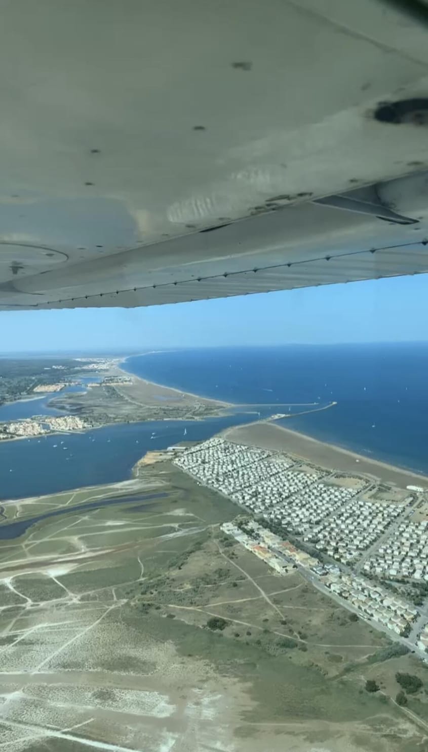 Balade aérienne vers la Méditerranée