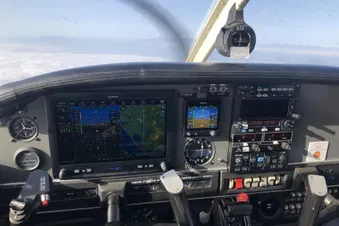 Tour du Pic Saint Loup retour par le trait de côte.