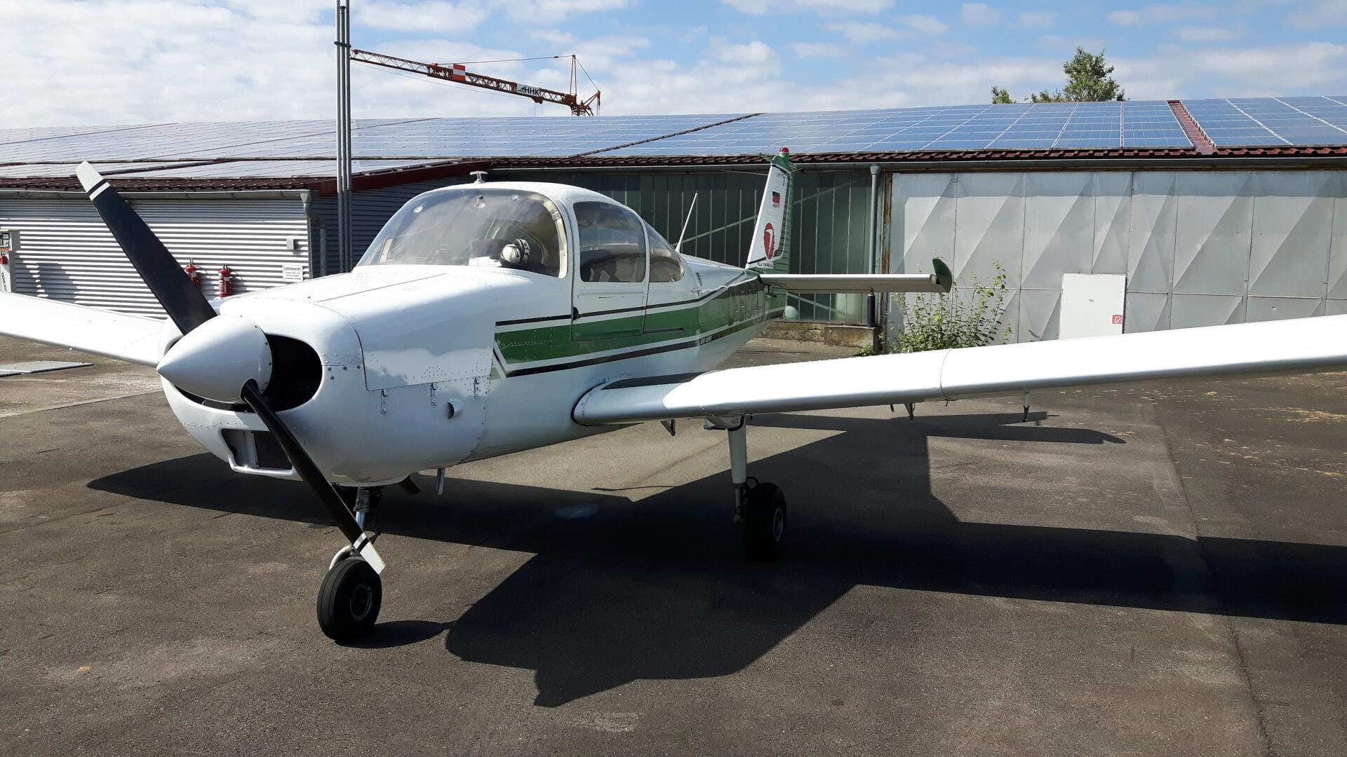Flug zur Ostfriesische Insel - Wangerooge  -