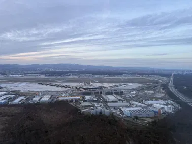 Rund um Frankfurt mit Skylineblick