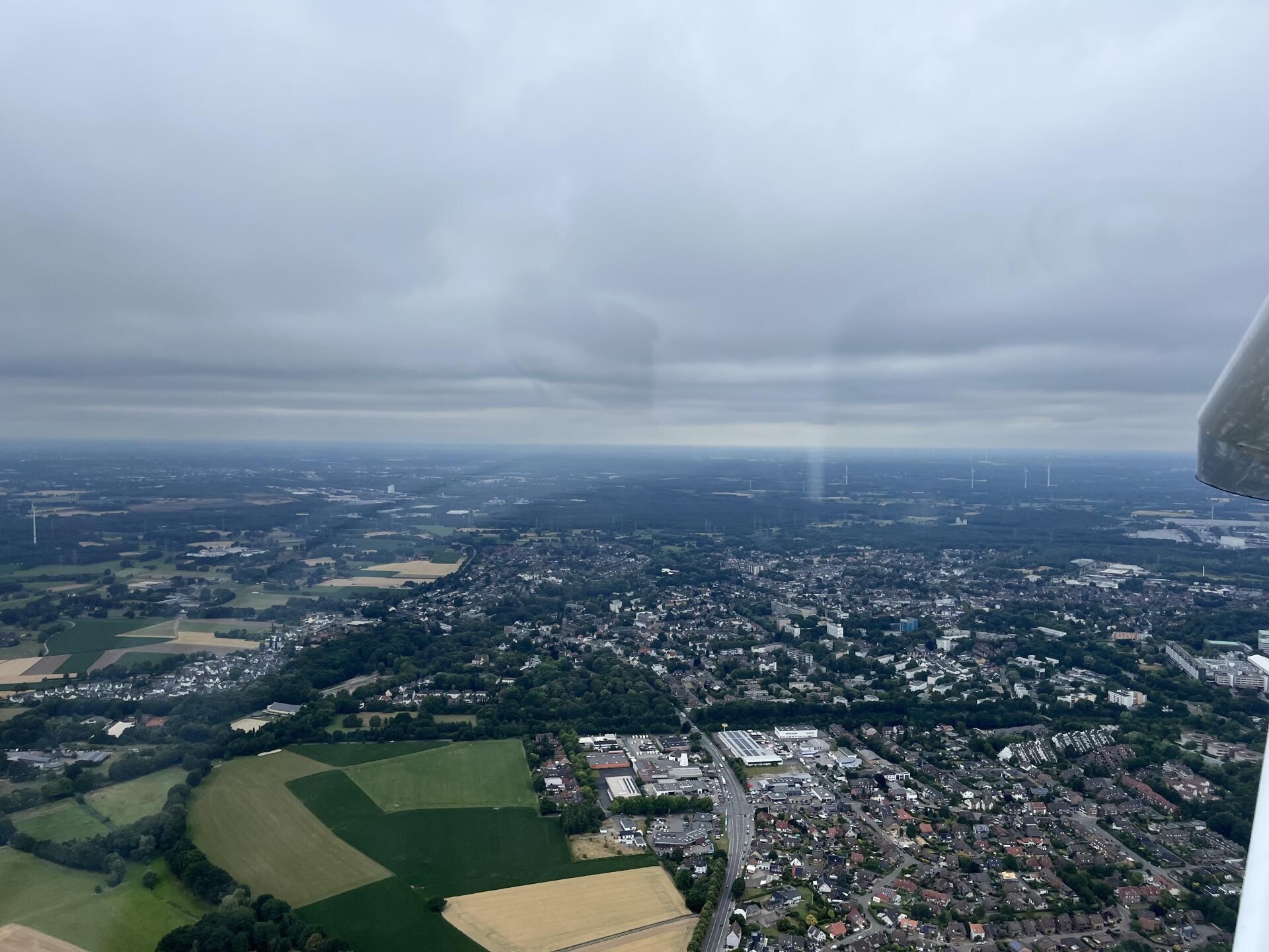 Rundflug - 30min übers westliche oder östliche Ruhrgebiet