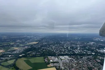 Rundflug - 30min übers westliche oder östliche Ruhrgebiet