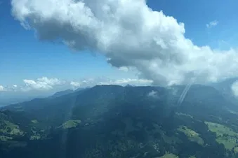 Kleiner Alpenflug (nur bei min. 3 Gäste)