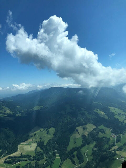 Kleiner Alpenflug (nur bei min. 3 Gäste)