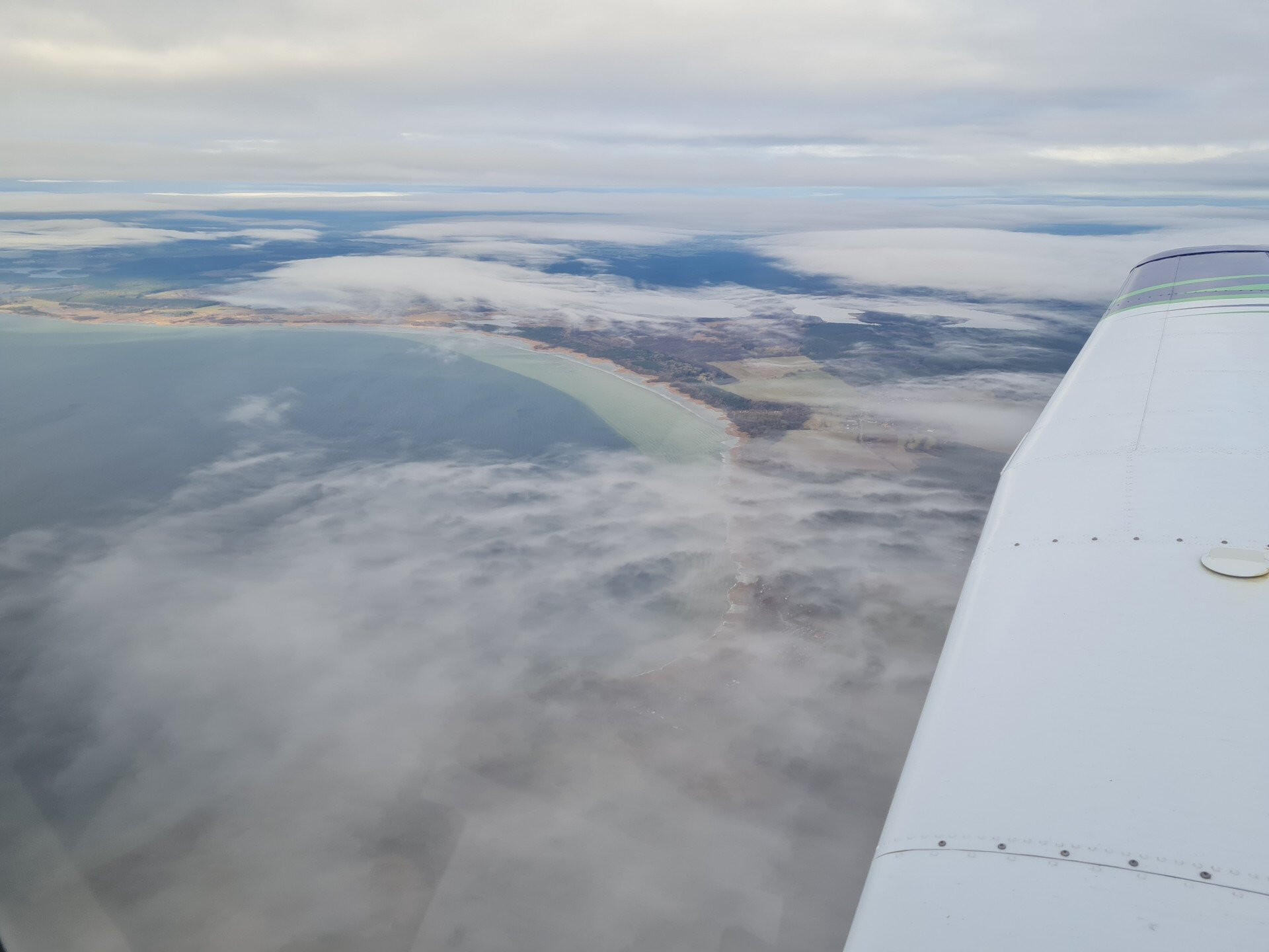 Rundflug zur Müritz (Mecklenburger Seenplatte)