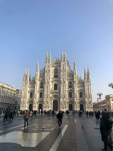 Journée à Milan