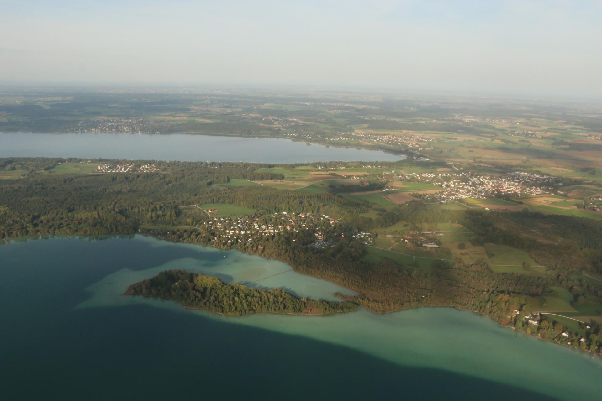 Wörthsee und Ammersee