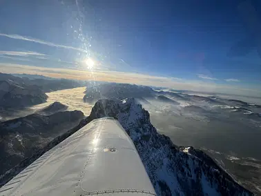 Rundflug Seentour Salzkammergut