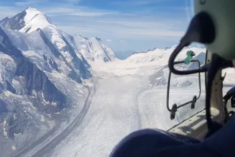 Rundflug Aletsch - Jungfrau - Matterhorn