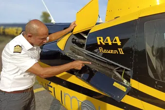 Initiation au pilotage d'un Hélicoptère R 44 - 60 min