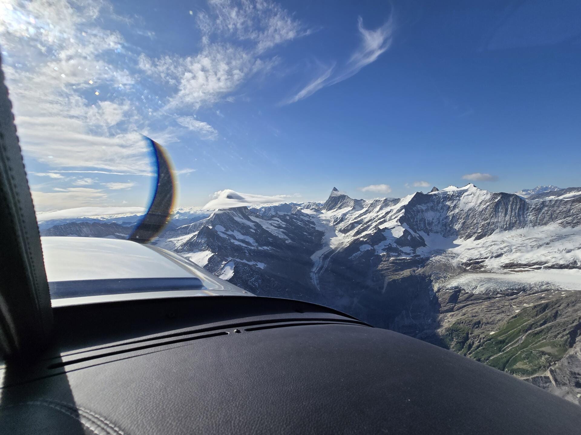 Matterhorn - Mont Blanc ab Bern (DA50)