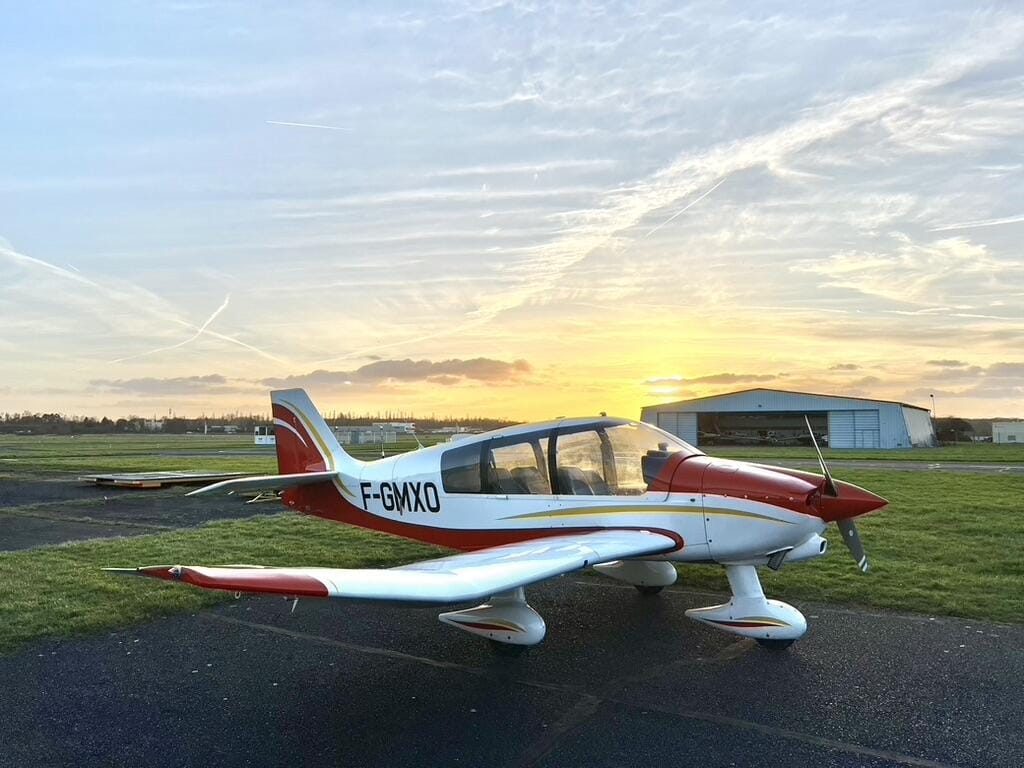 Robin DR400 - 180HP