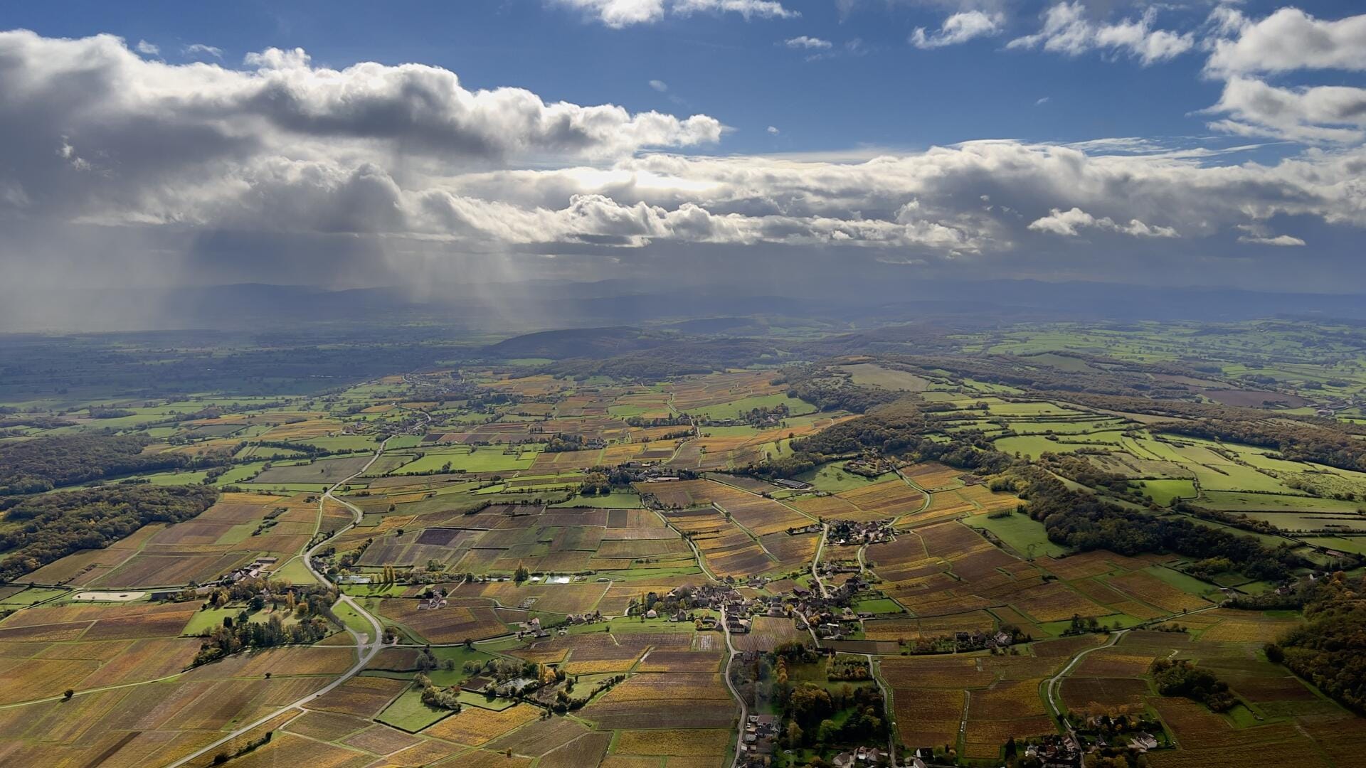 Les vignobles bourguignons