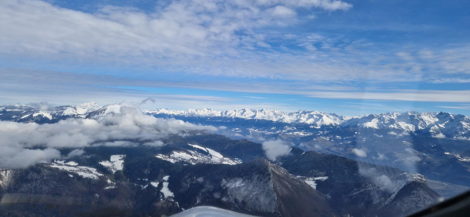 Découverte de la Vallée de l’Isère puis survol Chartreuse