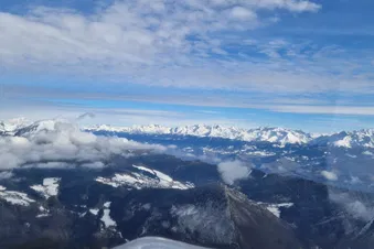Découverte de la Vallée de l’Isère puis survol Chartreuse