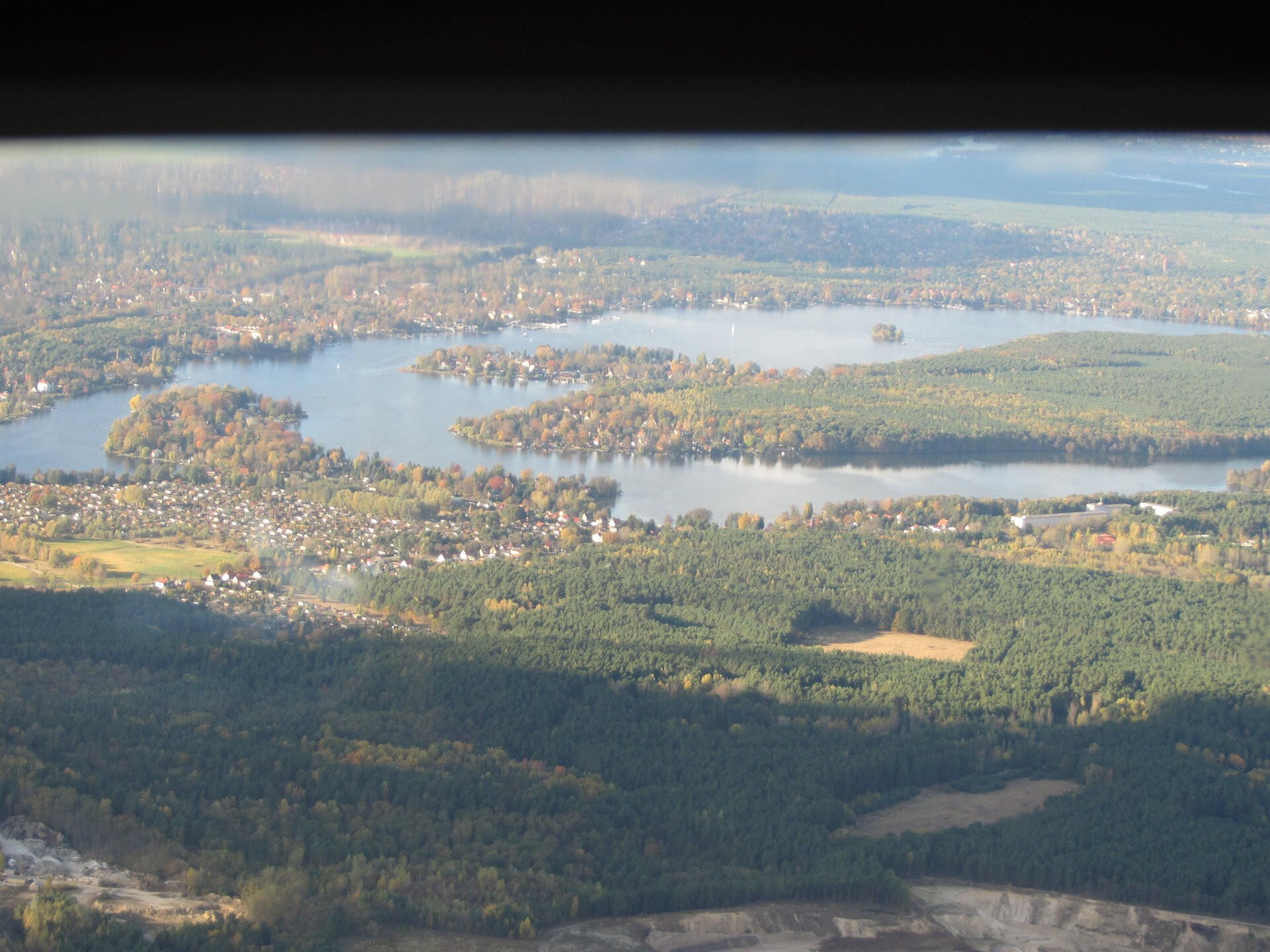 2-stündiger Rundflug über Brandenburg nach Wunsch (C172)
