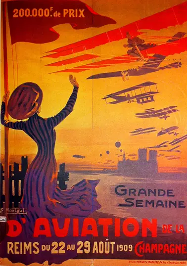 Reims : la romaine, la royale, la volante