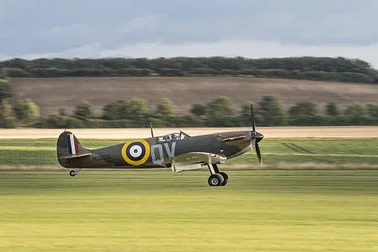 Flight to Duxford to visit Museum