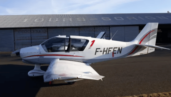 Robin DR400 - 120HP