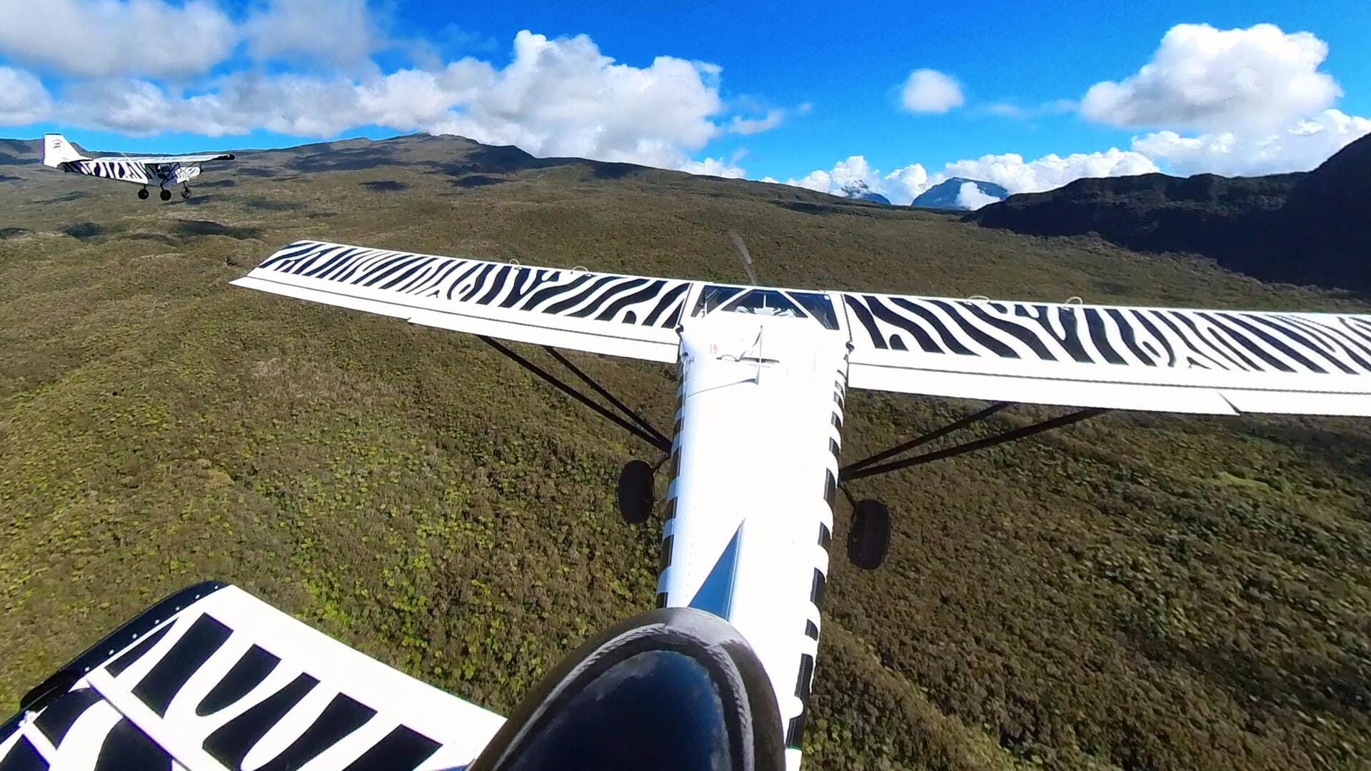 L'intégral  | Les joyaux de la Réunion en Avion Zèbre®