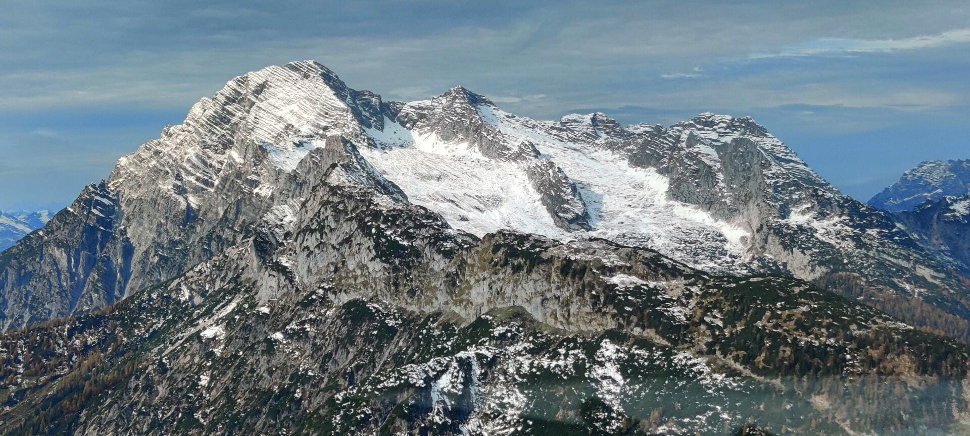 Bergmassiv Großes Hinterhorn