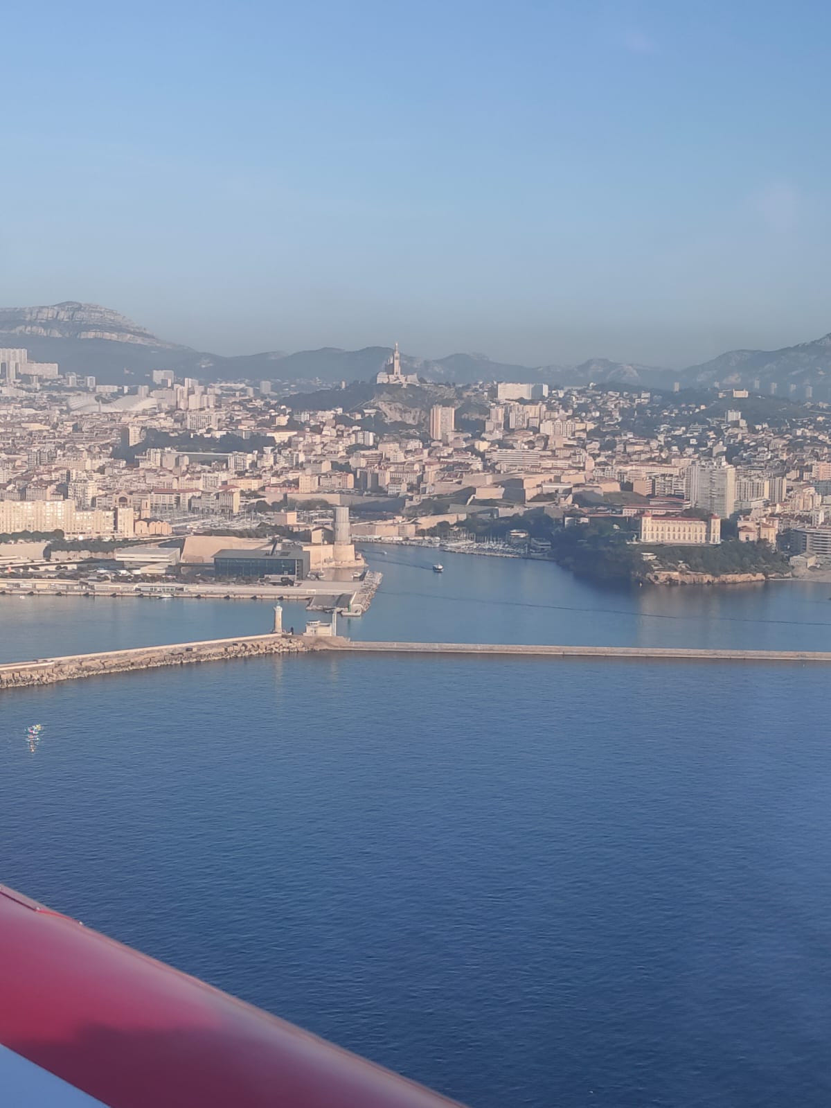 Baux de Provence, Arles, Camargue, Rade de Marseille