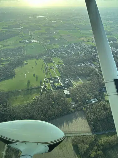 Rundflug über Dortmund, Schloss Nordkirchen & Münster