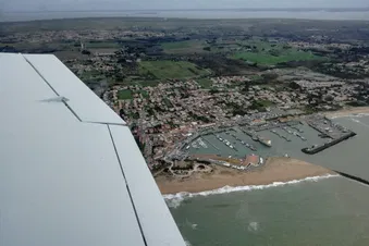 Survol de l'île d'Oléron (2 passagers 135kg max)