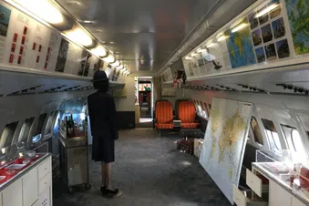 Besuch der IL-62 "Lady Agnes" nach Stölln via Berlin