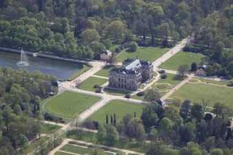 Palais-Schloss im Großen Garten