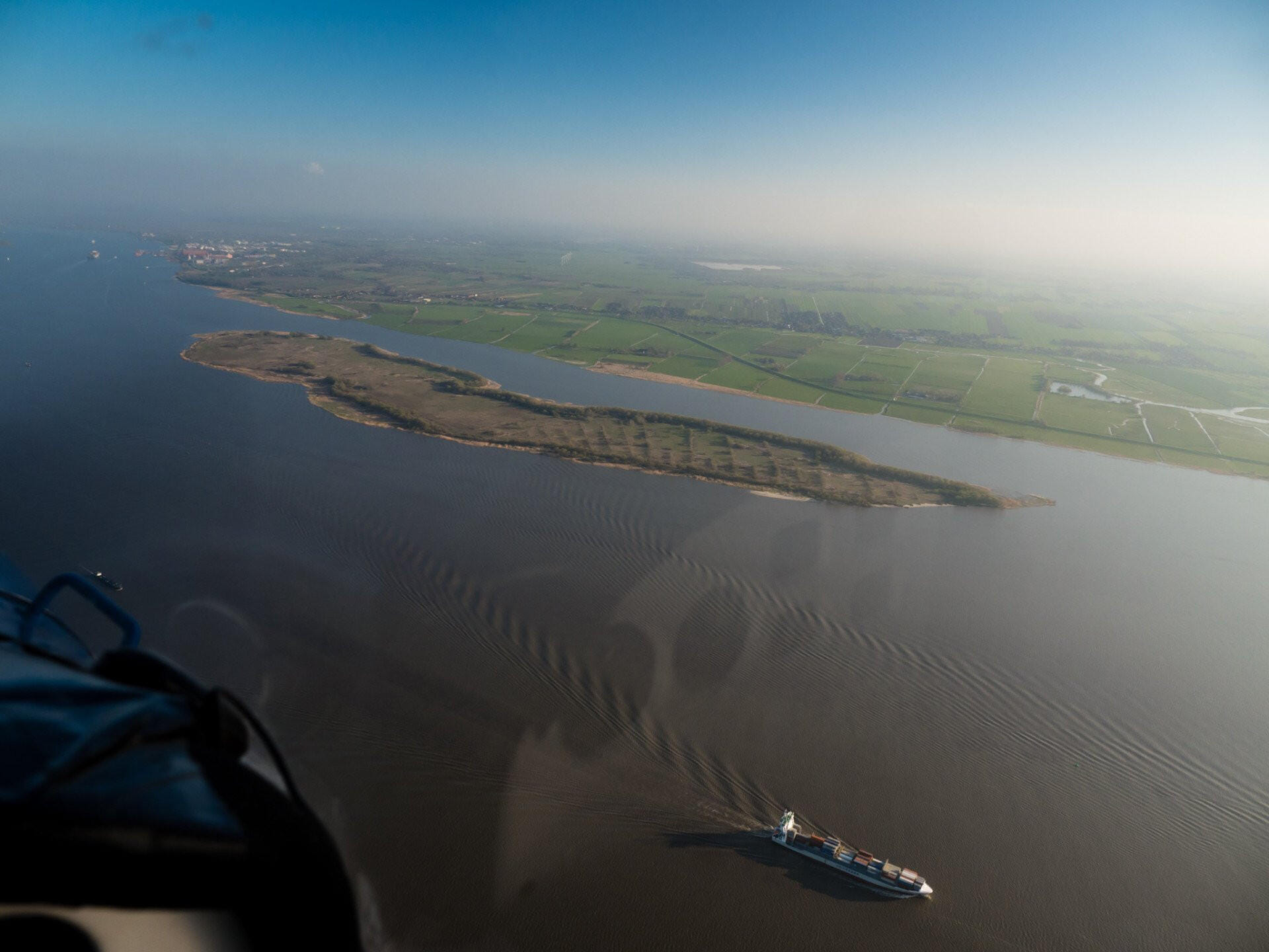 Panorama Rundflug Hamburg