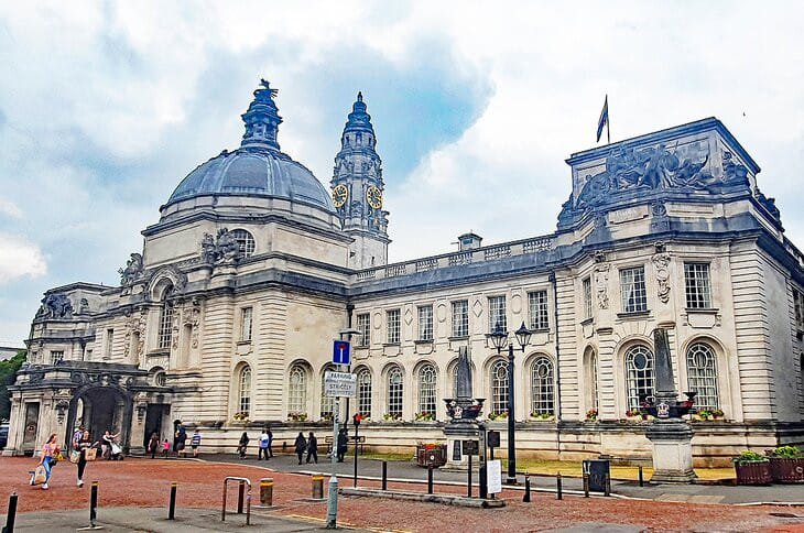 Day Excursion to Wales and Back to London