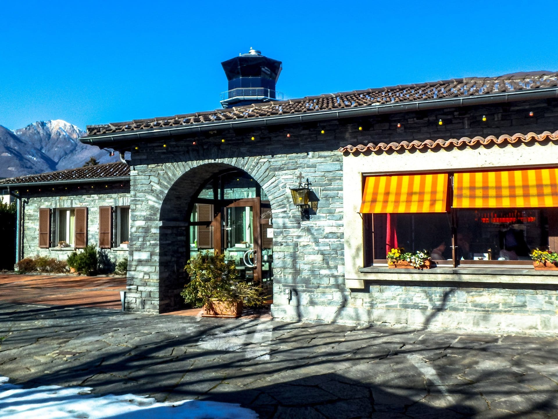 Pilatus, EMJ, Maggia, Brissago (Cessna 172 RG)