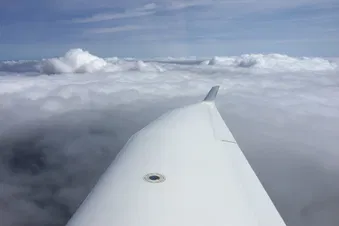 Münsterland-Wasserschlösser-Rundflug (für 1-3 Gäste)