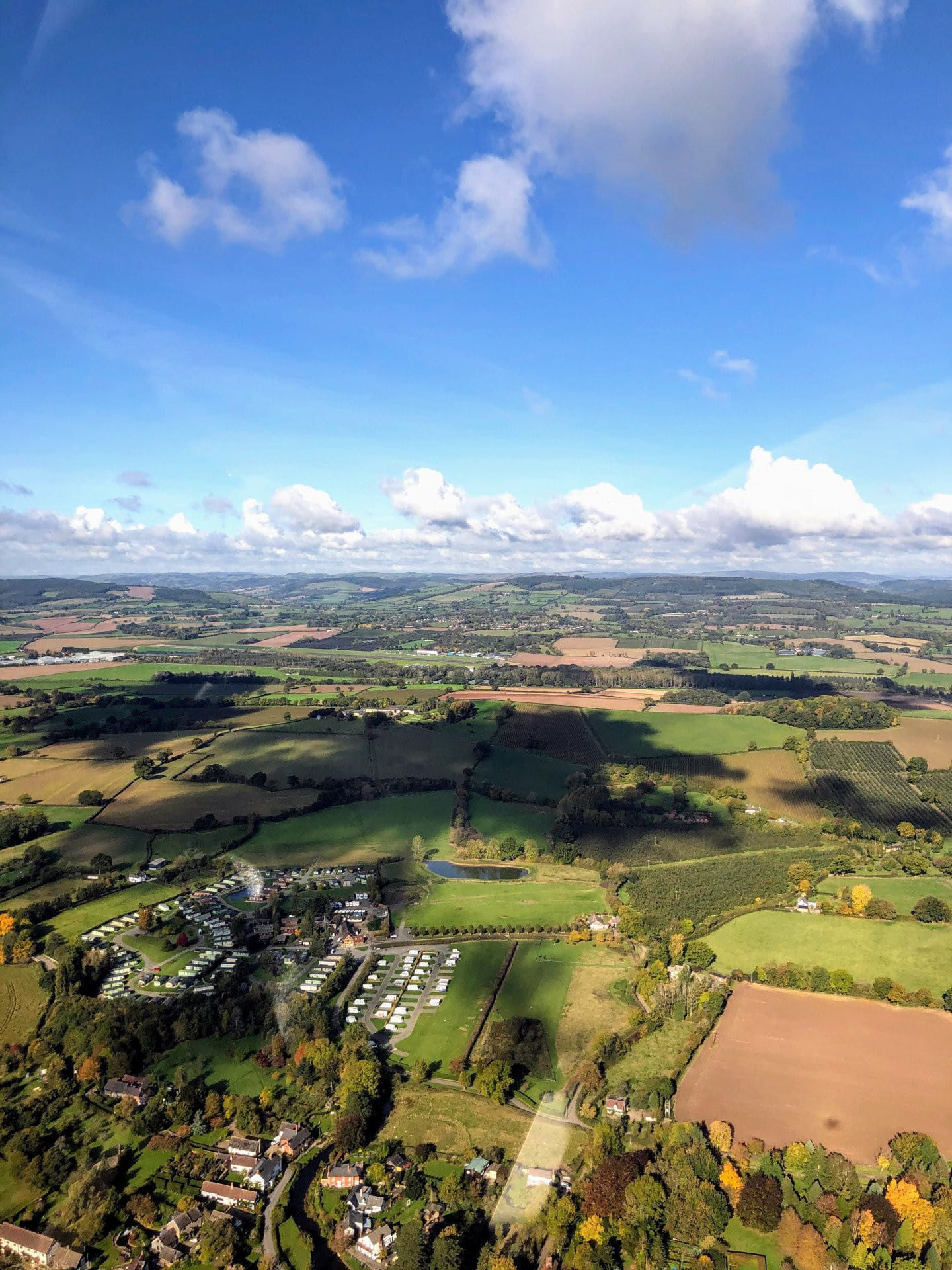 Fly from Turweston to see Chatsworth House and Dovedale
