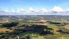 Fly from Turweston to see Chatsworth House and Dovedale