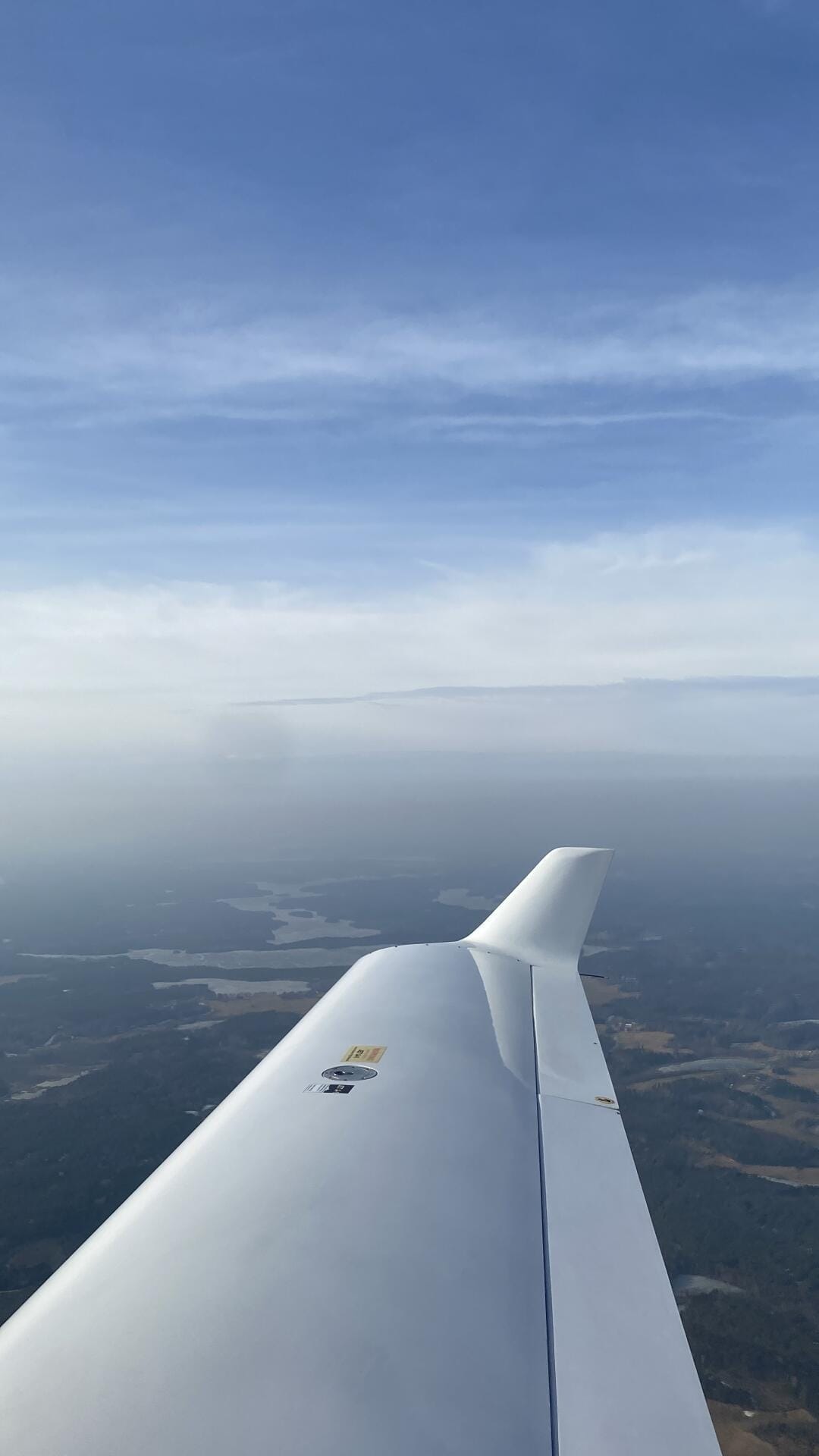 Flight experience with DA40 in Nummela